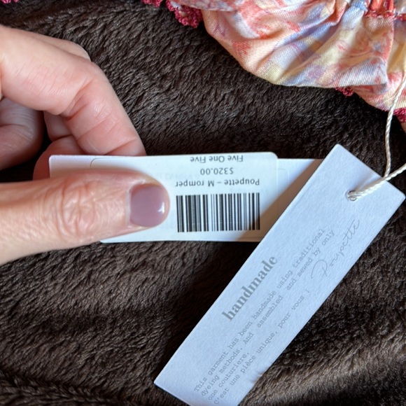 Poupette st Barth romper - Picture 3 of 5